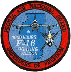 169th Fighter Squadron F-16 1000 Hours
