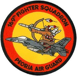 169th Fighter Squadron F-16
