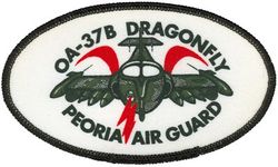 169th Tactical Air Support Squadron A-37B
