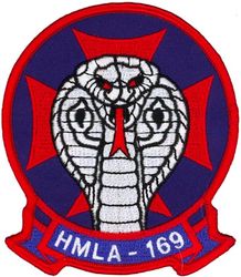 Marine Light Attack Helicopter Squadron 169 (HMLA-169) 
