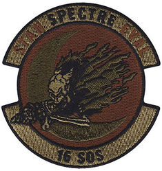 16th Special Operations Squadron Stanardization/Evaluation
Keywords: OCP