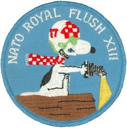17th Tactical Reconnaissance Squadron ROYAL FLUSH XIII Competition
Royal Flush was an aerial reconnaissance competition among NATO reconnaissance units. RF-101 team.
Keywords: snoopy