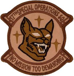 17th Special Operations Squadron 
Keywords: desert