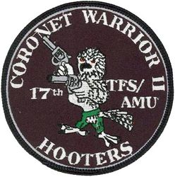 17th Tactical Fighter Squadron and 17th Aircraft Maintenance Unit Exercise CORONET WARRIOR II
