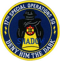 17th Special Operations Squadron Heritage
