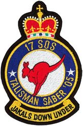 17th Special Operations Squadron Exercise TALISMAN SABER 2005
