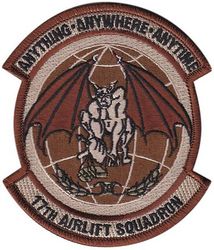 17th Airlift Squadron Morale
Keywords: Desert