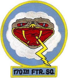 170th Fighter-Interceptor Squadron 
