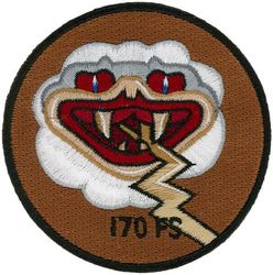 170th Fighter Squadron
Keywords: desert