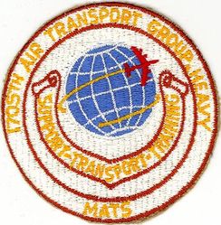 1705th Air Transport Group, Heavy
