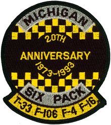 171st Fighter Squadron 20th Anniversary
