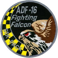 171st Fighter Squadron ADF-16 Swirl
