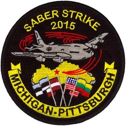 171st Air Refueling Squadron Exercise SABER STRIKE 2015

