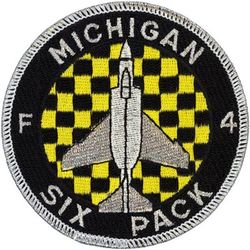 171st Fighter-Interceptor Squadron F-4
