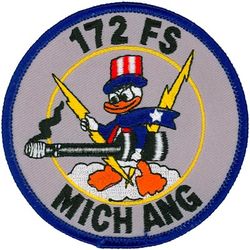 172d Fighter Squadron Morale
