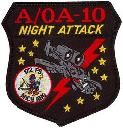 172d Fighter Squadron A/OA-10 Night Vision Goggles
