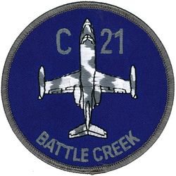 172d Airlift Squadron C-21
