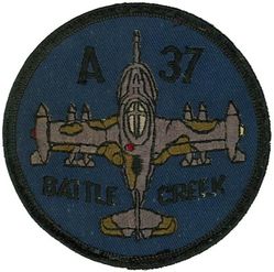 172d Tactical Air Support Squadron A-37A 
Keywords: subdued