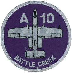 172d Tactical Air Support Squadron A-10
