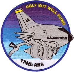 174th Air Refueling Squadron KC-135
