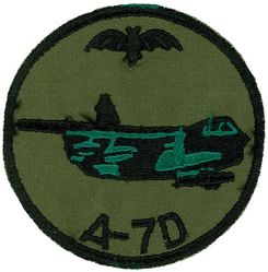 174th Tactical Fighter Squadron A-7D
Keywords: subdued