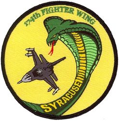 174th Fighter Wing F-16
