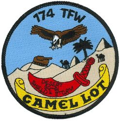174th Tactical Fighter Wing Operation DESERT SHIELD and DESERT STORM
