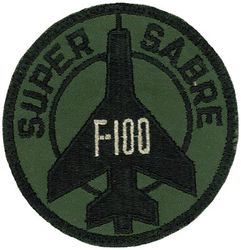 175th Tactical Fighter Squadron F-100
Keywords: subdued