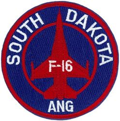 175th Fighter Squadron F-16

