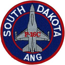 175th Fighter Squadron F-16C
