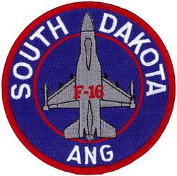 175th Fighter Squadron F-16
