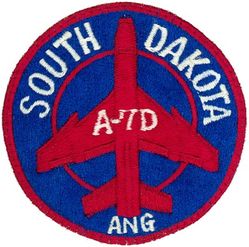 175th Tactical Fighter Squadron A-7
