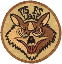 175th Fighter Squadron 
Keywords: desert
