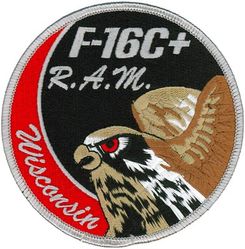 176th Fighter Squadron F-16C+ Swirl
