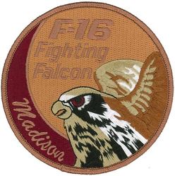 176th Fighter Squadron F-16 Swirl
Keywords: desert