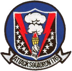 Attack Squadron 176 (VA-176) Heritage
VA-176 "Thunderbolts"
1980's-1992
Grumman A-6E; KA-6D Intruder
