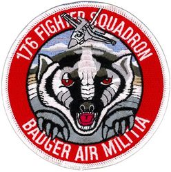 176th Fighter Squadron F-16
