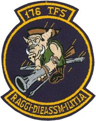 176th Tactical Fighter Squadron
