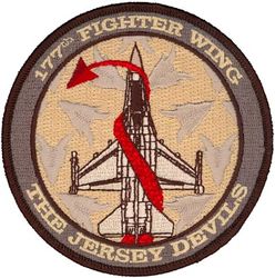 177th Fighter Wing F-16
Keywords: desert