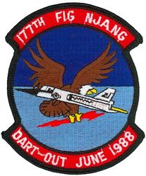 177th Fighter-Interceptor Group F-106 Retirement

