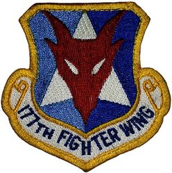 177th Fighter Wing
Donated by Lt. Col. Jim Gold
