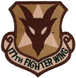177th Fighter Wing 
Keywords: desert
