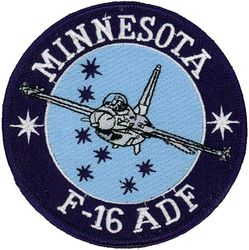 179th Fighter Squadron F-16 ADF
