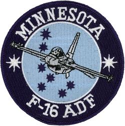 179th Fighter-Interceptor Squadron F-16 ADF
