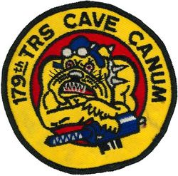 179th Tactical Reconnaissance Squadron
Translation: CAVE CANUM = Beware of the Dog

