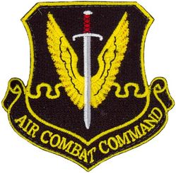 179th Fighter Squadron Air Combat Command
