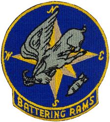 Attack Squadron 17A (VA-17A) & Attack Squadron 174 (VA-174)
Established as Bombing Squadron EIGHTY TWO (VB-82) on 1 Apr 1944. Redesignated Attack Squadron SEVENTEEN A (VA-17A) “Battering Rams” on 15 Nov 1946; Attack Squadron ONE HUNDRED SEVENTY FOUR (VA-174) on 11 Aug 1948. Disestablished on 25 Jan 1950.

Insignia approved on 21 Jan 1946.

Deployments:
22 Oct-21 Dec 1946, USS Randolph (CV 15), CVG-82, Curtiss SB2C-5 Helldiver, Mediterranean Cruise

