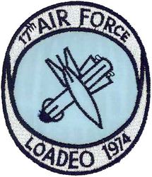 17th Air Force Loadeo 1974
