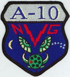 18th Fighter Squadron A-10 Night Vision Goggles
