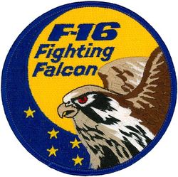 18th Fighter Squadron F-16 Swirl
